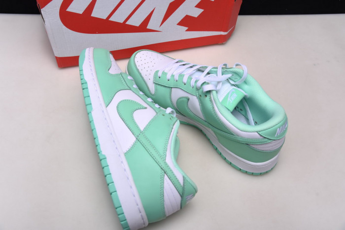 nike dunk low ＂green glow＂dd1503-105