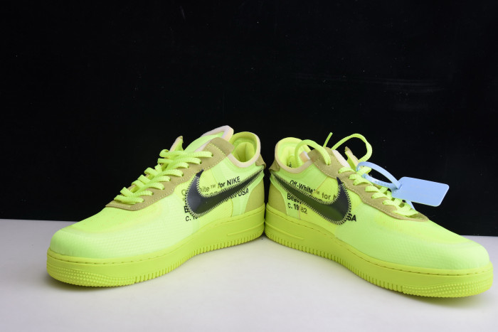 ofw nike air force 1 low volt - ao4606-700