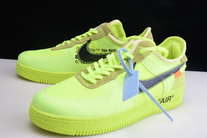 ofw nike air force 1 low volt - ao4606-700