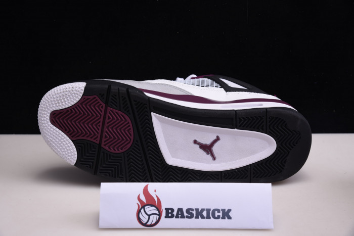 air jirdan 4 retro psg paris saint-germain - cz5624-100