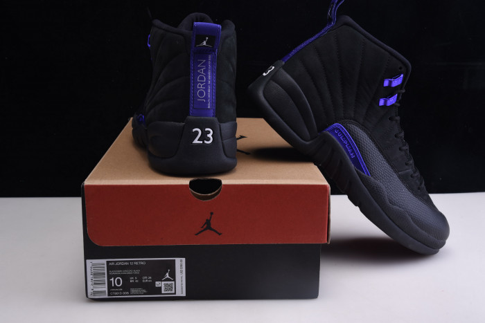 air jordan 12 “dark concord” ct8013-005