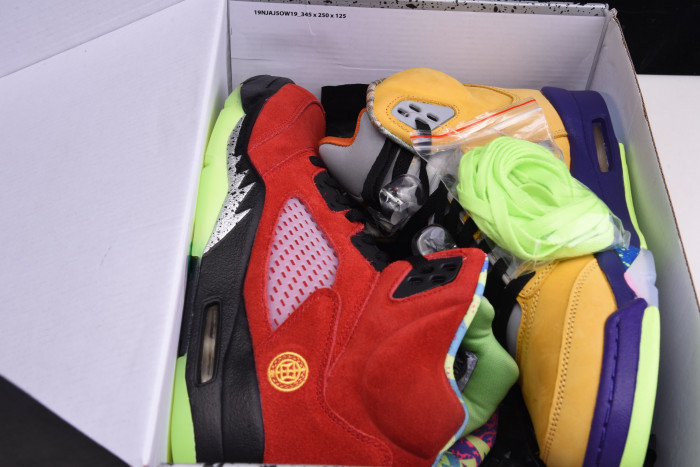 air jordan 5 solar orange what the cz5725-700