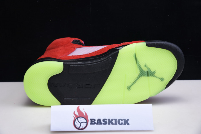 air jordan 5 solar orange what the cz5725-700