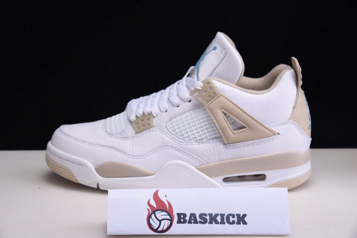 air jordan 4 linen sand 487724-118