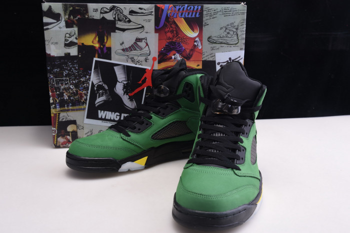 air jordan 5 retro se oregon - ck6631-307