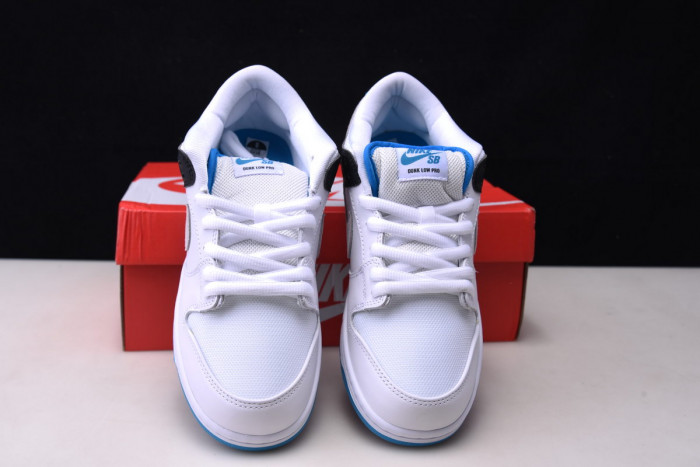 nike sb dunk low "laser blue" bq6817-1010