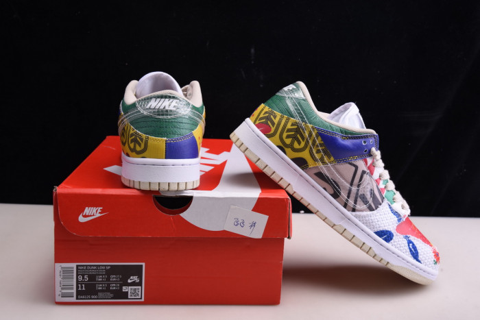 nike sb dunk low city market da6125 900