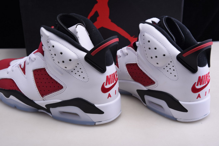 air jordan 6 carmine (2021) ct8529-106