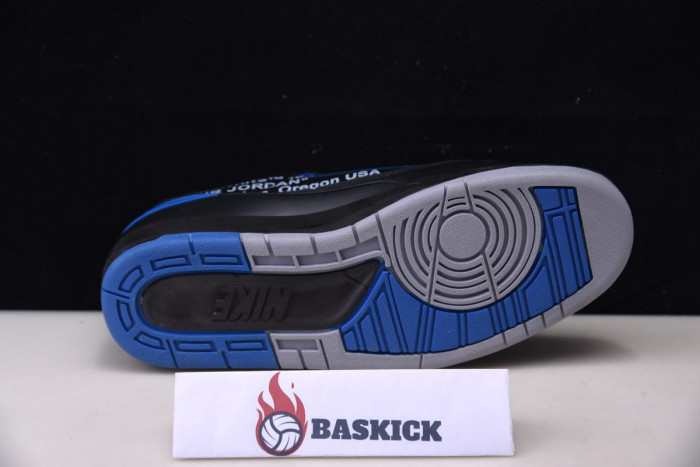 jordan 2 retro low sp ofw black blue dj4375-004