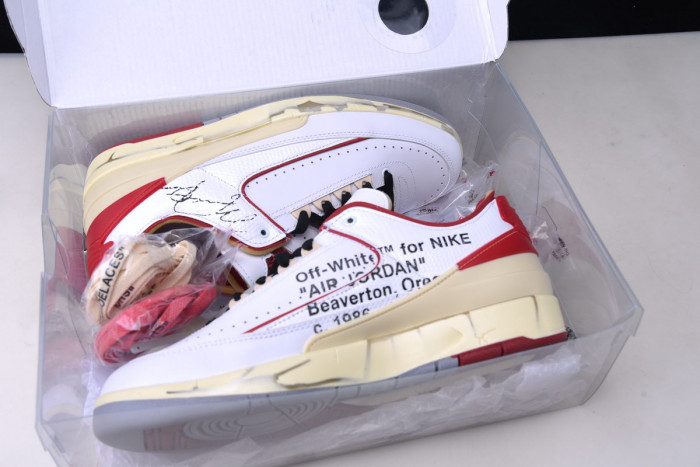 jordan 2 retro low sp ofw white red dj4375-106