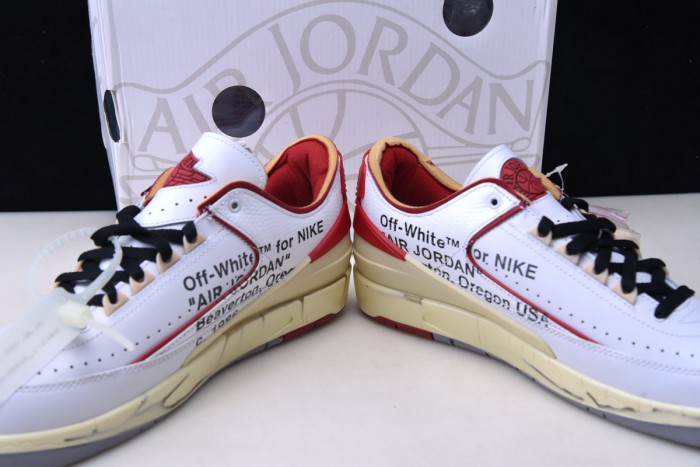 jordan 2 retro low sp ofw white red dj4375-106