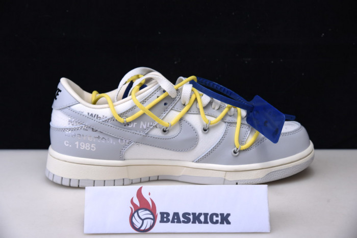 nike dunk low ofw lot 27 dm1602-120