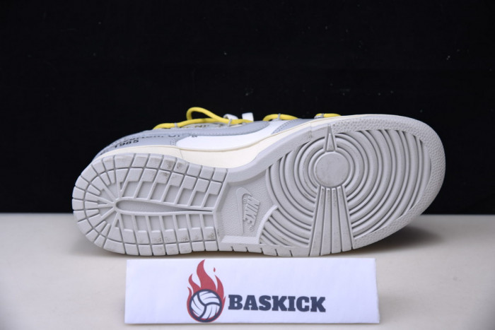 nike dunk low ofw lot 27 dm1602-120