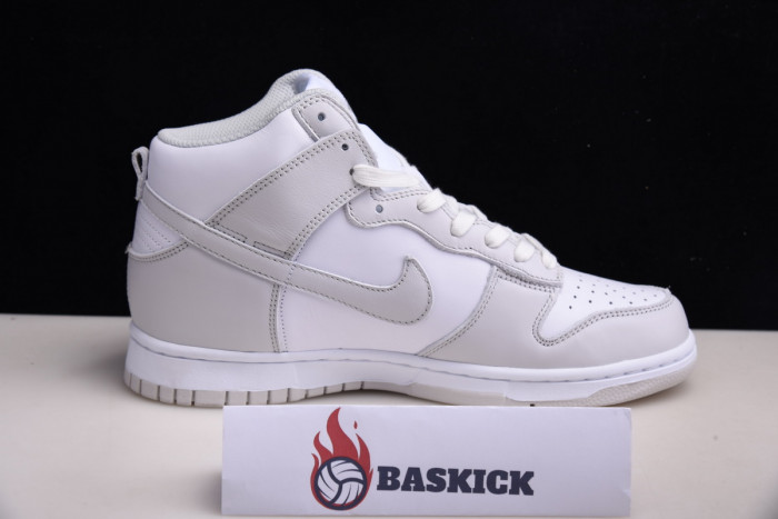 nike dunk high retro white vast grey (2021) dd1399-100