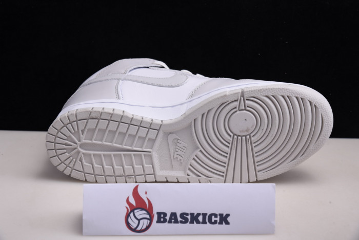 nike dunk high retro white vast grey (2021) dd1399-100