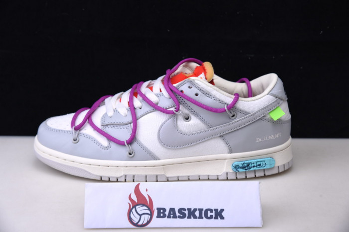 nike dunk low ofw lot 45 dm1602-101