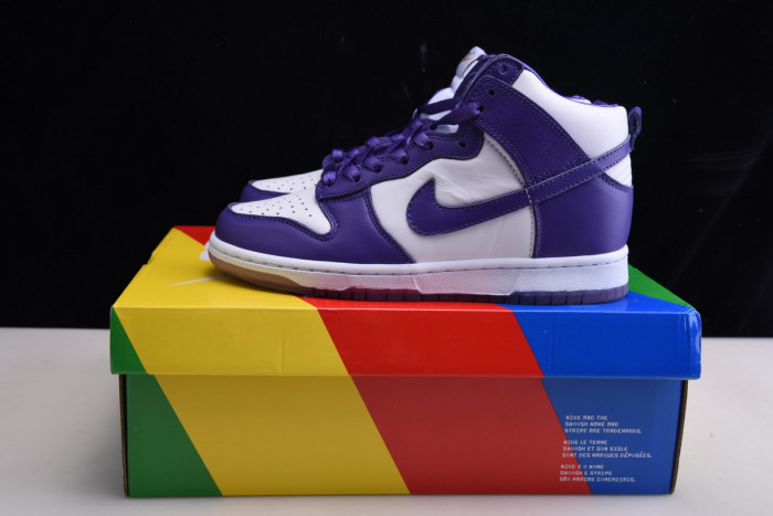 nike dunk high sp varsity purple - dc5382-100