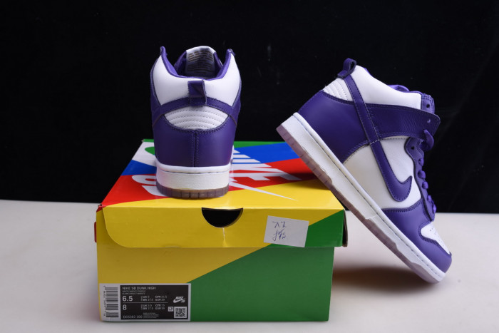 nike dunk high sp varsity purple - dc5382-100