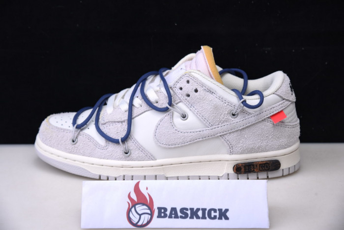 nike dunk low ofw lot 18 dj0950-112