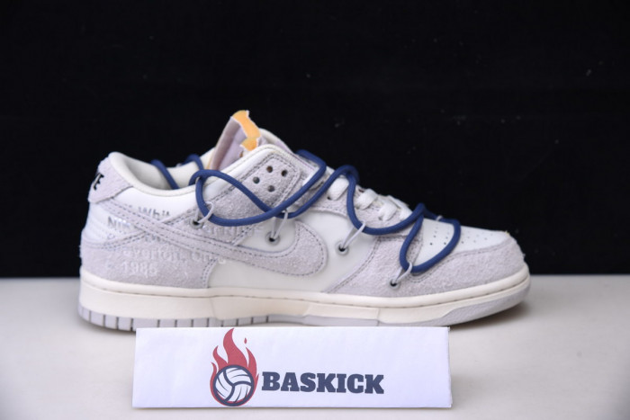 nike dunk low ofw lot 18 dj0950-112