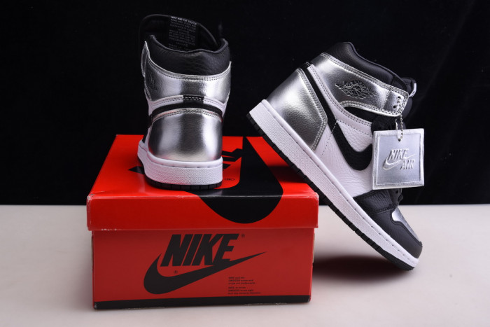 air jordan 1 high og wmns “silver toe” (red box) cd0461-001