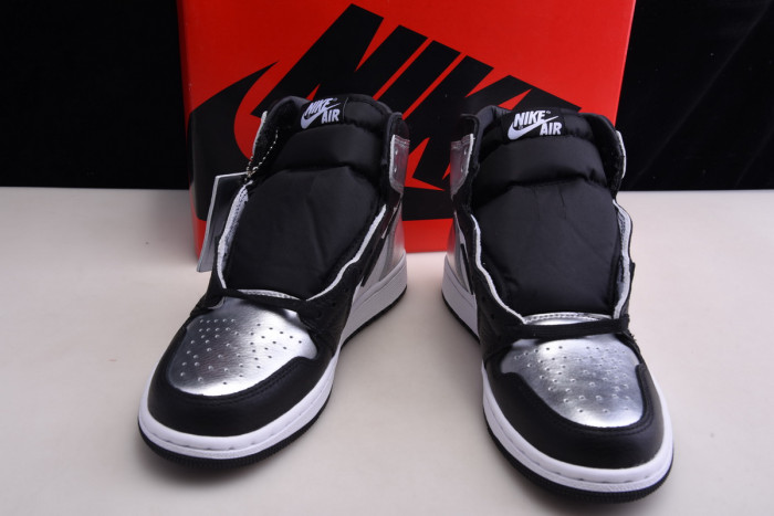 air jordan 1 high og wmns “silver toe” (red box) cd0461-001