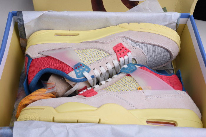 air jordan 4 retro union guava ice dc9533-800