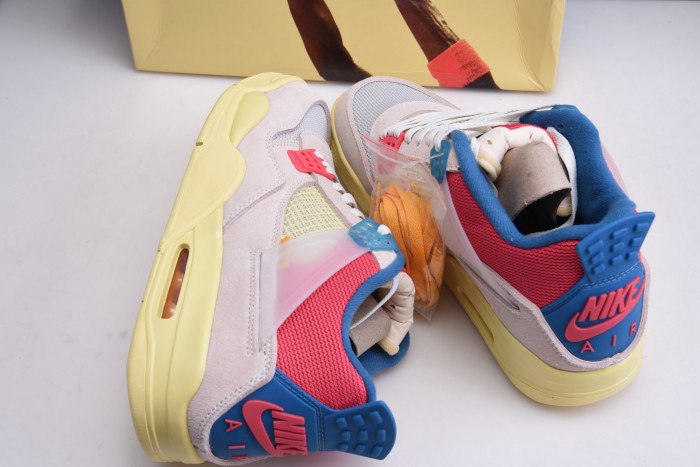 air jordan 4 retro union guava ice dc9533-800