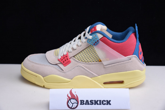 air jordan 4 retro union guava ice dc9533-800