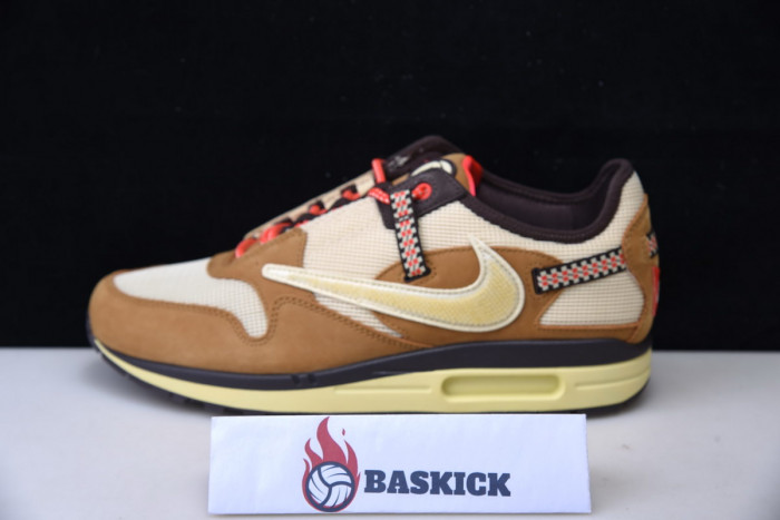 travis scott x nike air max 1 "cactus jack" do9392-701