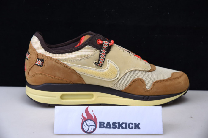 travis scott x nike air max 1 "cactus jack" do9392-701