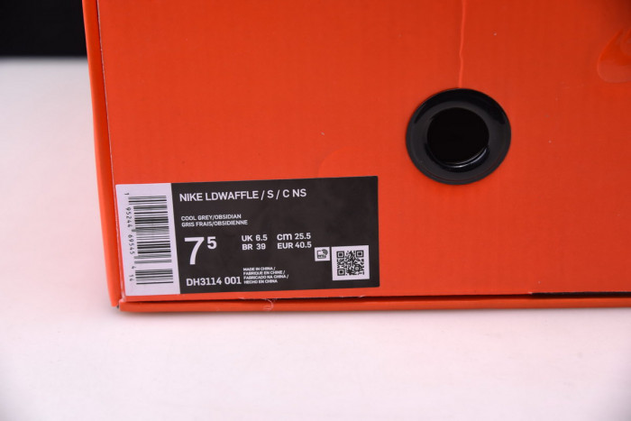 nike ld waffle sacai clot kiss of death 2 cool grey dh3114-001