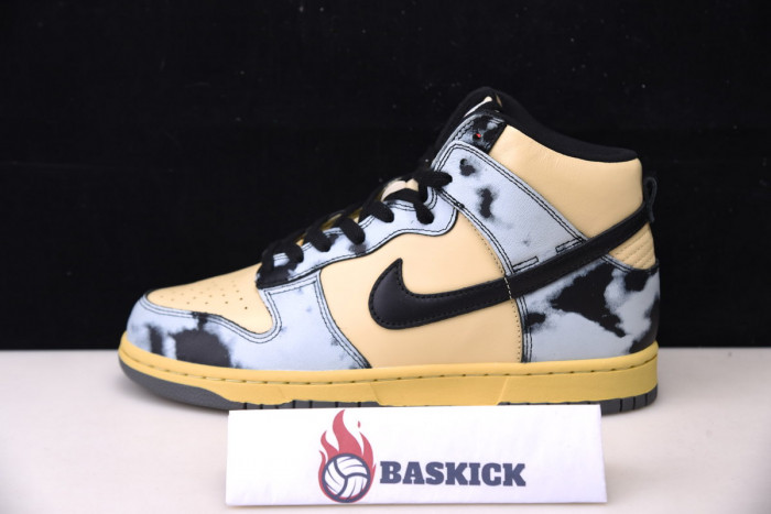 nike dunk high 1985 black acid wash dd9404-700