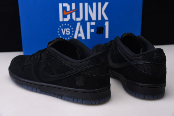 undefeated x nike dunk low do9329-001