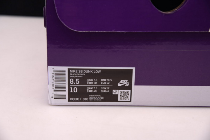 nike sb dunk low fog bo6817-010