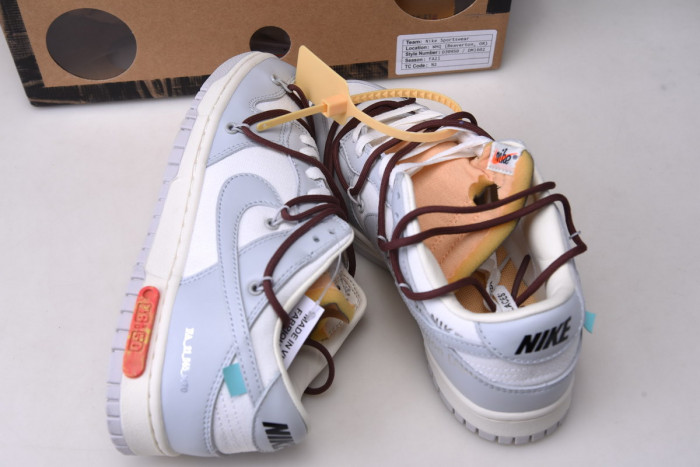 ofw x nk dunk low 46 of 50 dm1602-102