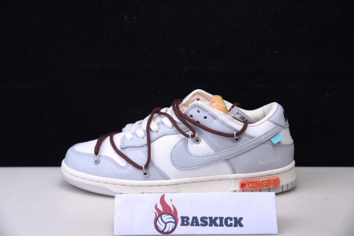 ofw x nk dunk low 46 of 50 dm1602-102