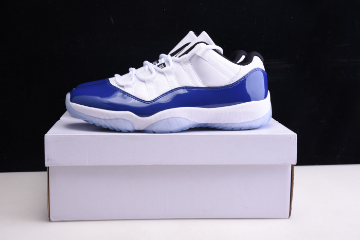 air jordan 11 low wmns “concord” ah7860-100