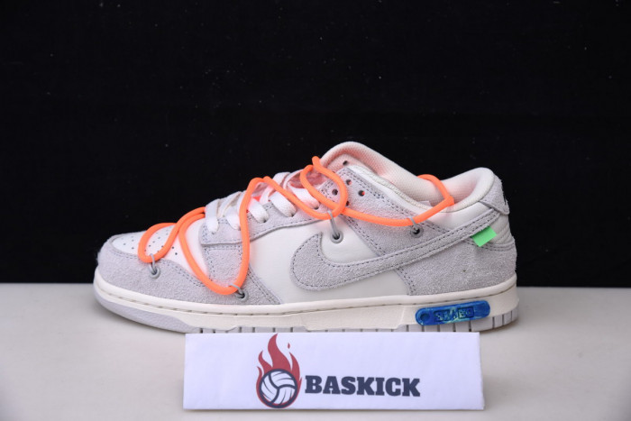 nike dunk low ofw lot 31 dj0950-116