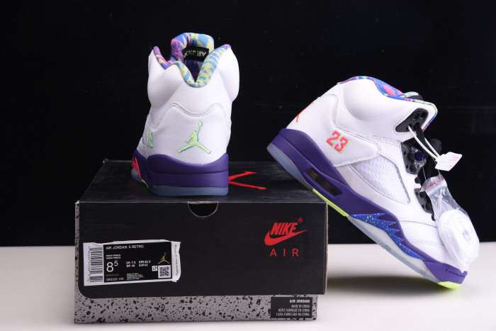 air jordan 5 alternate white bel-air db3335-100