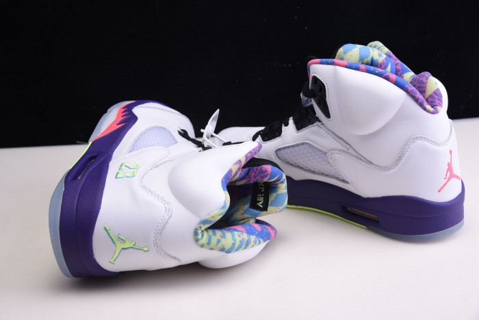 air jordan 5 alternate white bel-air db3335-100