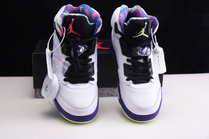air jordan 5 alternate white bel-air db3335-100