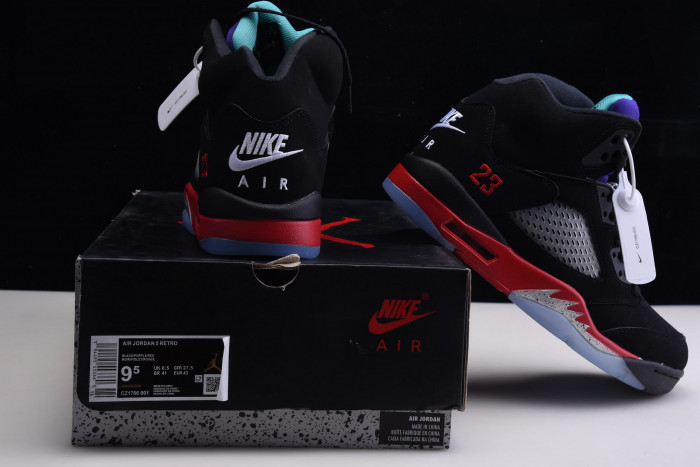 air jordan 5 retro “top 3” cz1786-001