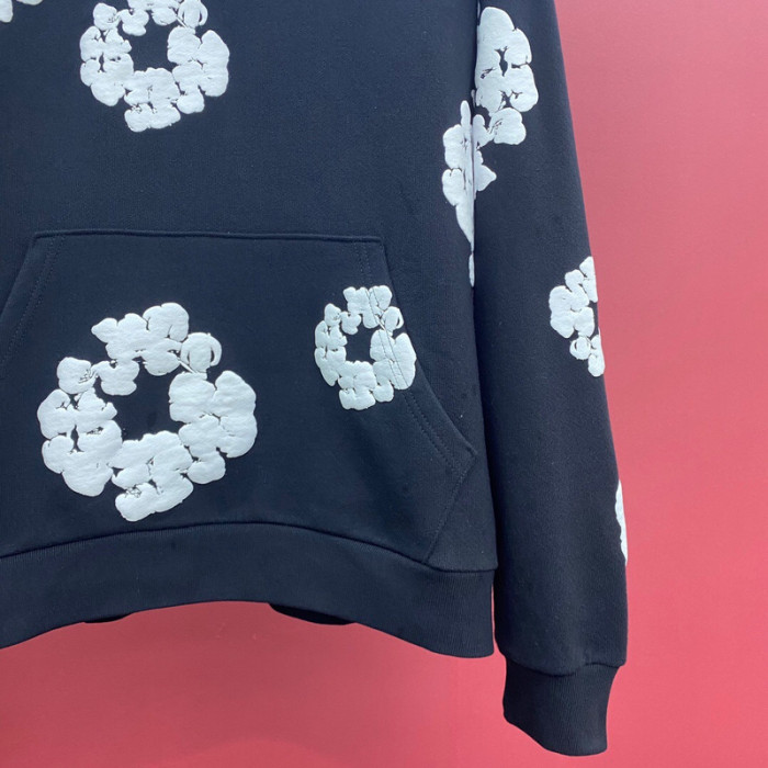 ALL KINDS OF COLOR DENIM TEARS HOODIE