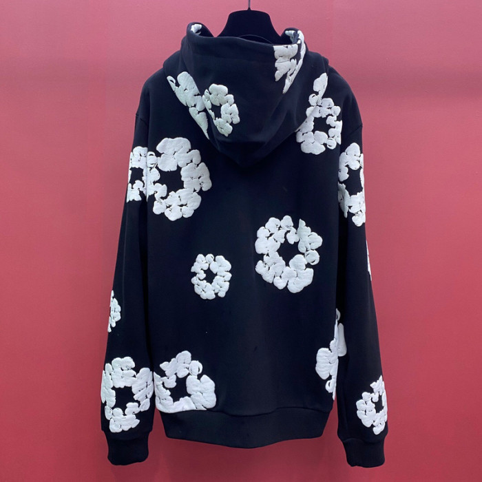 ALL KINDS OF COLOR DENIM TEARS HOODIE