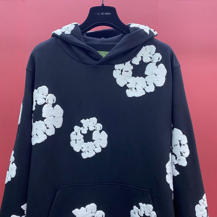 ALL KINDS OF COLOR DENIM TEARS HOODIE