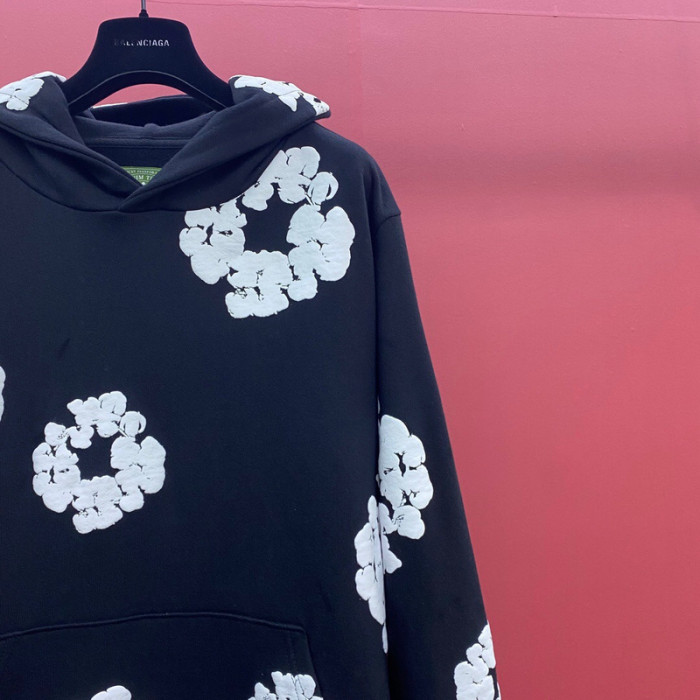 ALL KINDS OF COLOR DENIM TEARS HOODIE