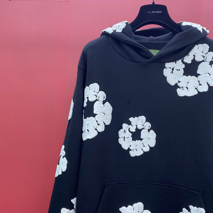 ALL KINDS OF COLOR DENIM TEARS HOODIE