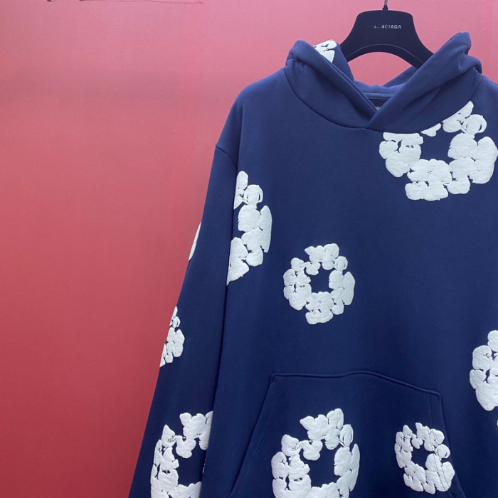 ALL KINDS OF COLOR DENIM TEARS HOODIE