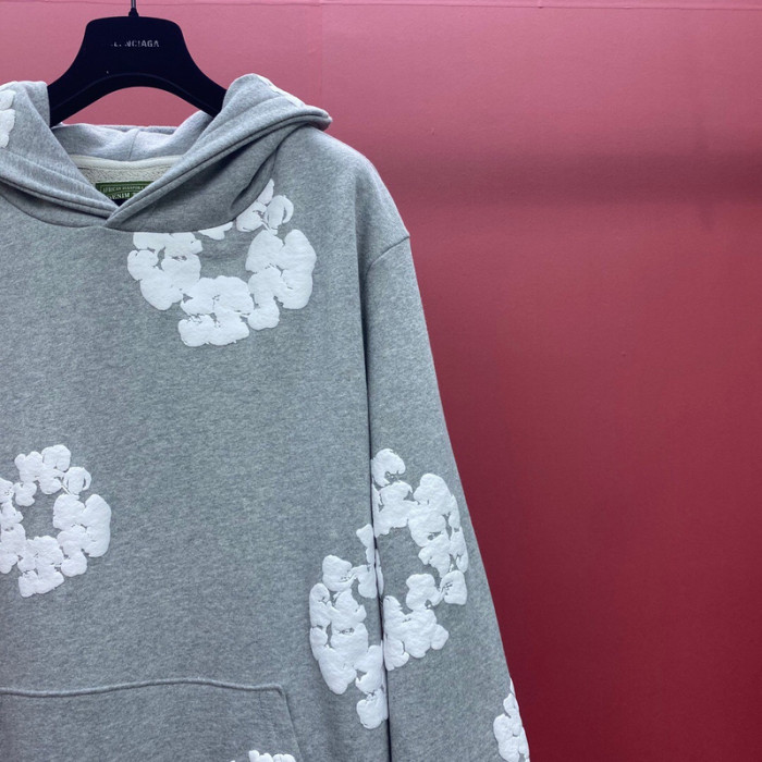 ALL KINDS OF COLOR DENIM TEARS HOODIE